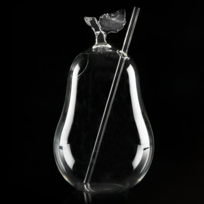 Vaso Pear 160/0096 svart bakgrund