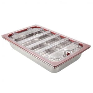 Vakuumkantin med lock GN 1/1 150