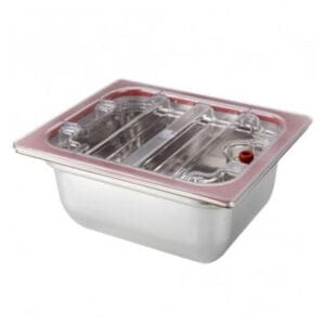 Vakuumkantin med lock GN 1/2 150