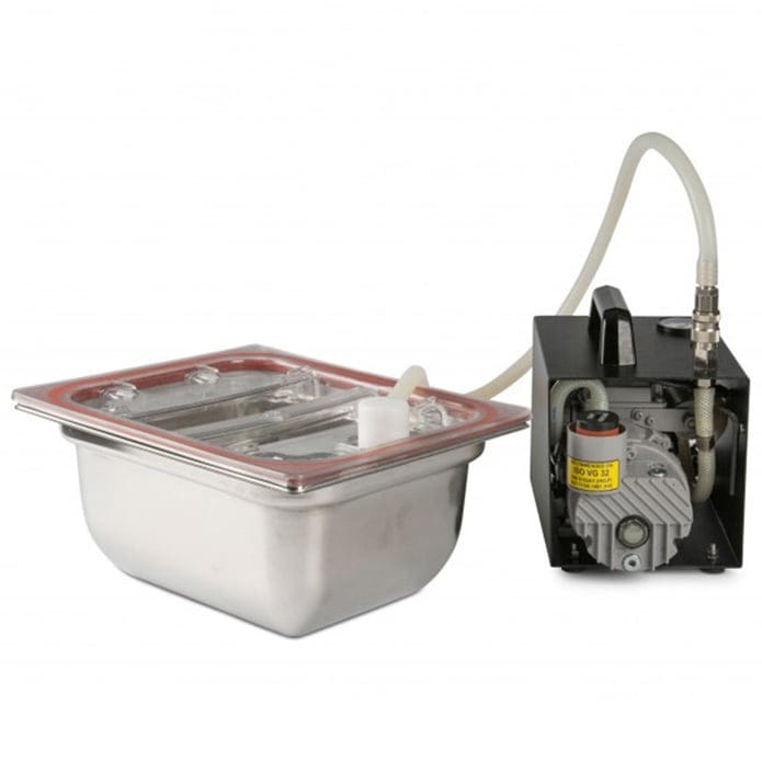 Portabel vakuumpump 80/0028 100%chef används