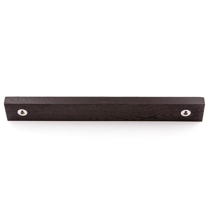 Black Leather Knife Holder 40cm - Piotr the bear - baksidan