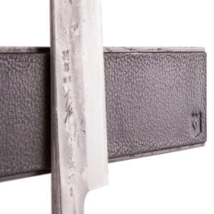 Black Leather Knife Holder 50cm - Piotr the bear