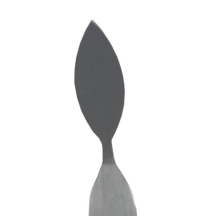 Choco Leaves spatula 02 chokladpalett 120x25mm - Silikomart - Söders gourmet