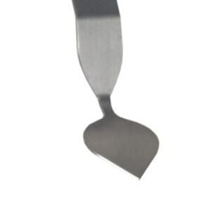 Choco Leaves spatula 03 chokladpalett 50x35mm