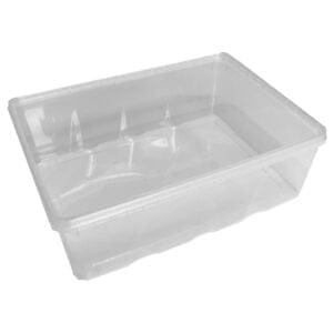 Plastburk 3L för Mise en place och förvaring i köket, på kontoret med mera från Söders gourmet