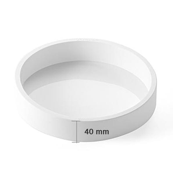TOR rund 240x40mm från Italienska Silikomart - Söders gourmet