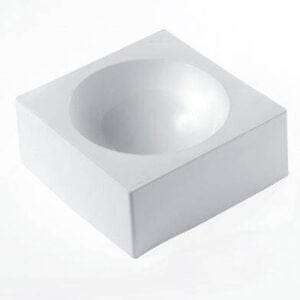 ZUCCOTTO kupol Ø160x80mm från Italienska Silikomart- Söders gourmet
