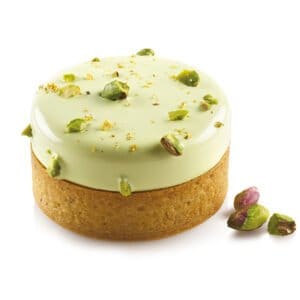 Kit Tarte ring rund Ø70mm Klassik från Silikomart - Söders gourmet