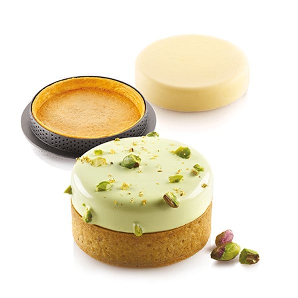 Kit Tarte ring rund Ø70mm Klassik från Silikomart - Söders gourmet form och form