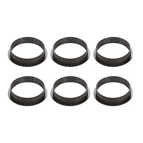 Kit Tarte ring rund Ø70mm Klassik från Silikomart - Söders gourmet form x6