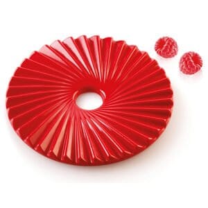 Plissé 100 - Silikonform från Italienska Silikomart - Söders gourmet