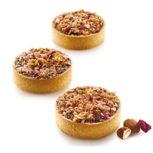 Tart ring rund Ø 70mm nonstick Silikomart - Söders gourmet