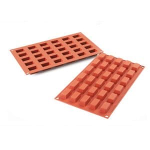 SF181 Mini Cakes 7,5ml - silikonform från Silikomart - Söders gourmet