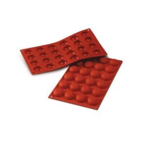 SF009 Pomponnetes 18ml - silikonform från Silikomart - Söders gourmet