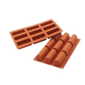 SF130 Midi Bûche 83ml - silikonform från Silikomart - Söders gourmet