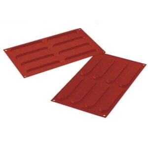 SF161 Éclair 15ml - silikonform från Silikomart - Söders gourmet