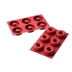 SF170 Donuts 98ml - silikonform från Silikomart - Söders gourmet