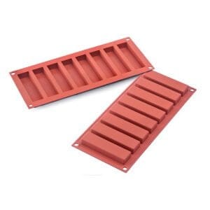 SF184 Slim Bar 42ml - silikonform från Silikomart - Söders gourmet