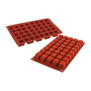 SF263 Small Cube 13,5ml - silikonform från Silikomart - Söders gourmet