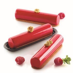 Cylindre 75 silikonform från silikomart - Söders gourmet