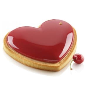 Kit Tarte Ring Amore 205x190mm från Silikomart - Söders gourmet