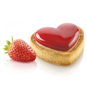 Kit Tarte Ring Amore 80x70mm från Silikomart - Söders gourmet