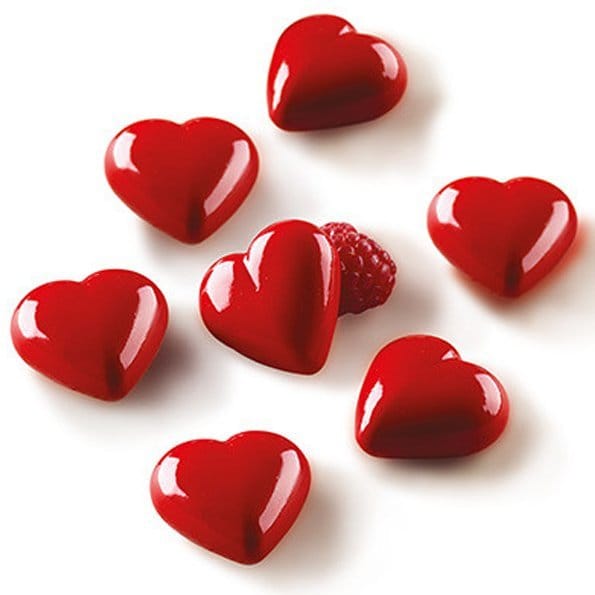 SCG48 My Love 8ml - silikonform från Silikomart - Söders gourmet hjärtan skapade