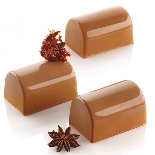 Bûchette 140 silikonform från Silikomart Professional - Söders gourmet