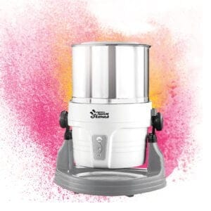 Melangeur – Conch med Gustaf Mabrouk Twin Stone Wet Grinder - Söders gourmet