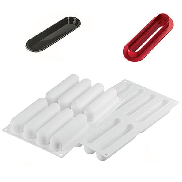 L’Éclair 120 - Eclair - Silikomart Professional - Söders gourmet - formen