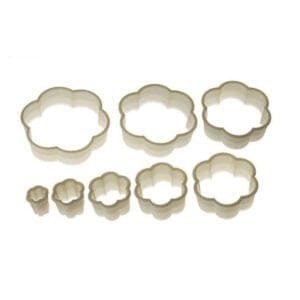 Utstickare Blomma 8-pack Släta - Silikomart Professional - Söders gourmet