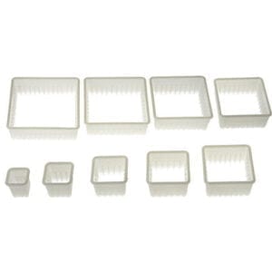 Utstickare Kvadrat 9-pack Krusade - Silikomart - Söders gourmet