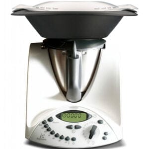 Thermomix TM31 från Vorwerk. Begagnad och renoverad maskin med 3 månaders garanti. Hör av dig för pris och tillgänglighet - Söders gourmet