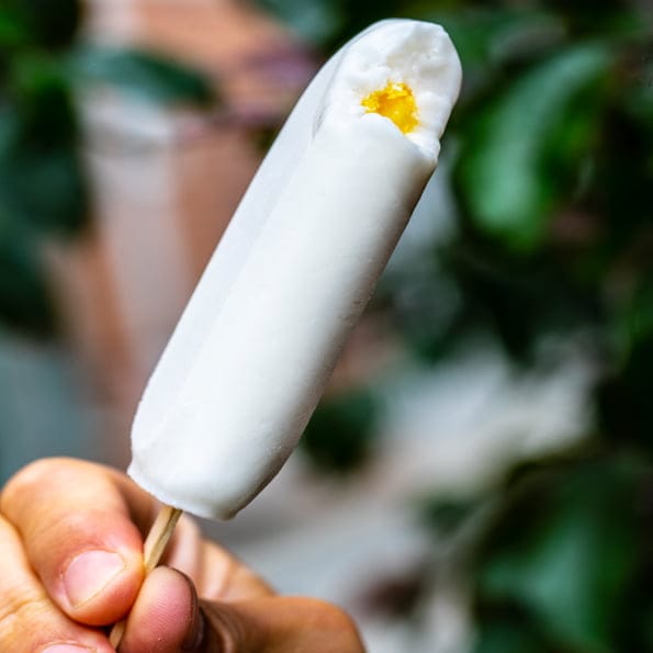 Isglass med Mango och Kokos - Sommarens recept - Söders gourmet