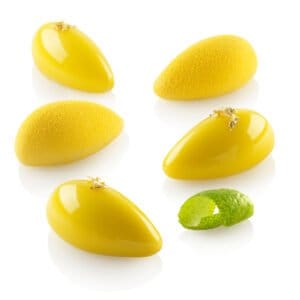 Quenelle 10 Silikonform Från Silikomart Professional - Söders gourmet