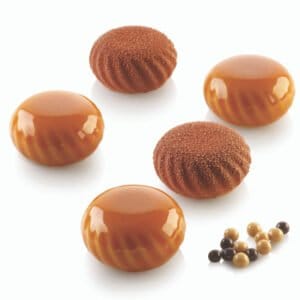 Samurai 30 Silikonform Från Silikomart Professional - Söders gourmet