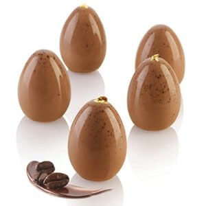 Egg 30 Silikonform Från Silikomart Professional - Söders gourmet