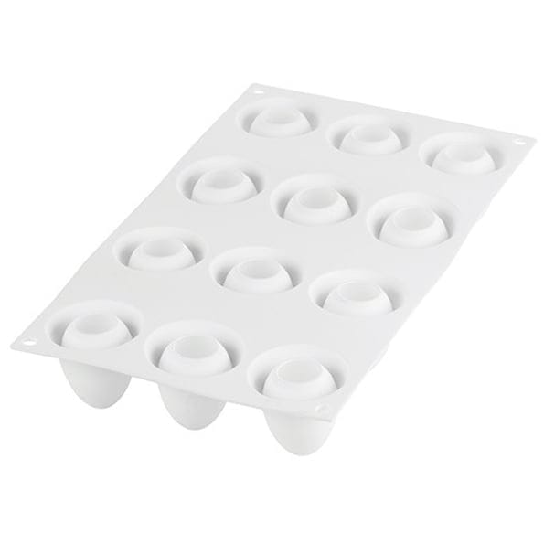 Egg 30 Silikonform Från Silikomart Professional - Söders gourmet formen