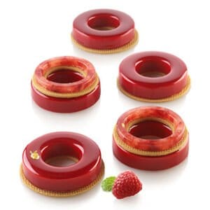 Kit Loop 32 - set med 2 silikonformar från Silikomart - Söders gourmet