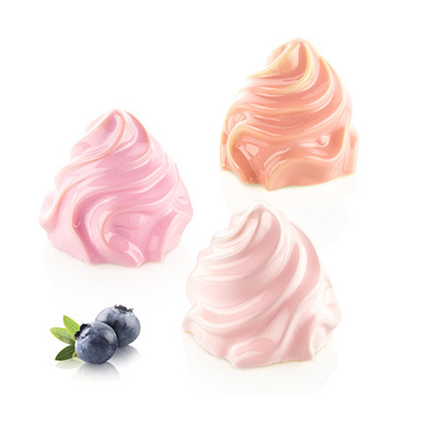 Chantilly 120 Silikonform Från Silikomart Professional