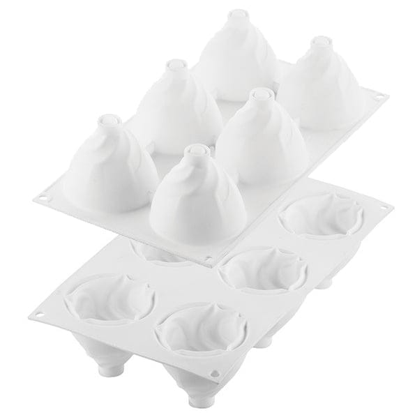 Chantilly 120 Silikonform Från Silikomart Professional