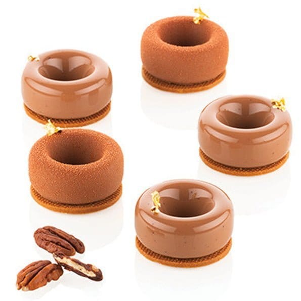 Oblio 30 Silikonform Från Silikomart Professional