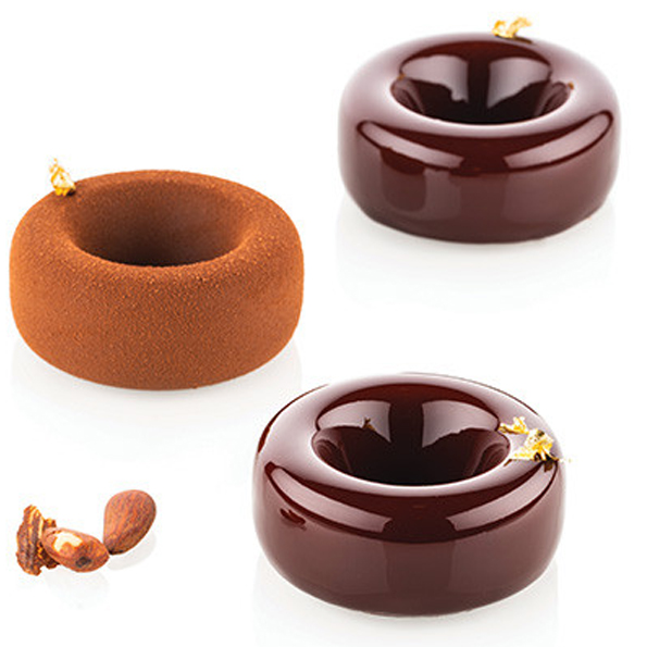 Oblio 95 Silikonform Från Silikomart Professional