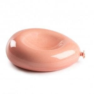 Rosa ballong - tallrik 23cm