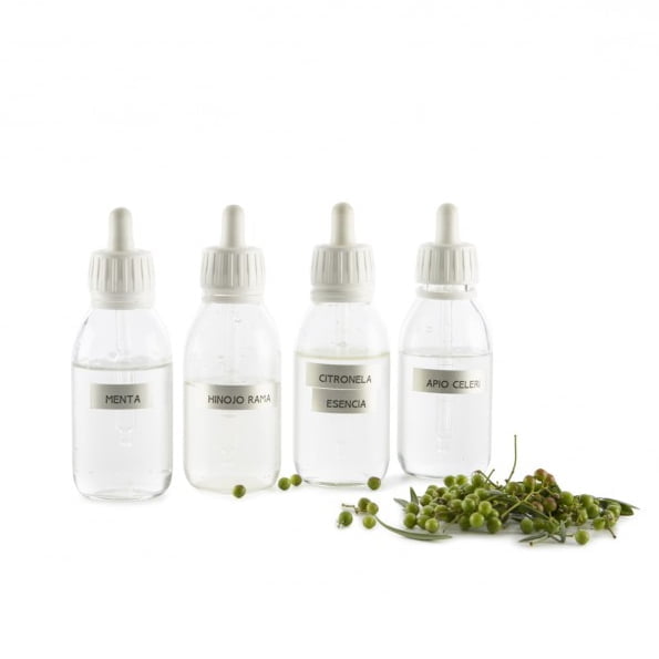 Droppflaska i glas med pipett 120ml. Pipetten sitter i locket och är märkt med 0,5ml och 1ml. Säljs styckvis Volym 120ml sösders gourmet