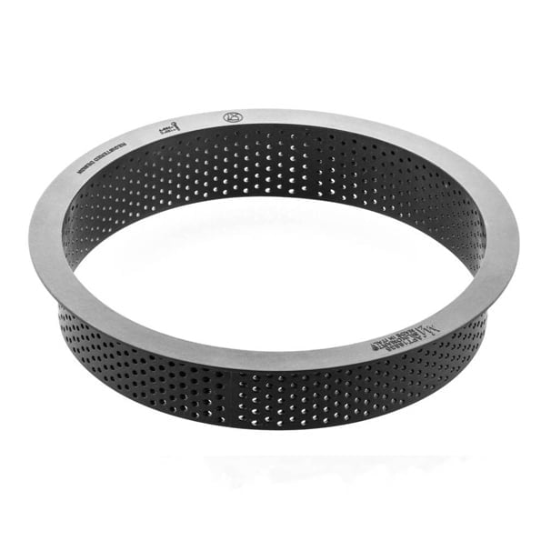 Tårtring Ø160x35mm för tarteletter och pajer - Söders gourmet ring uppifrån