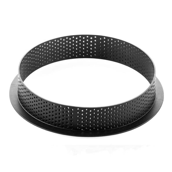 Tårtring Ø160x35mm för tarteletter och pajer - Söders gourmet ring nerifrån