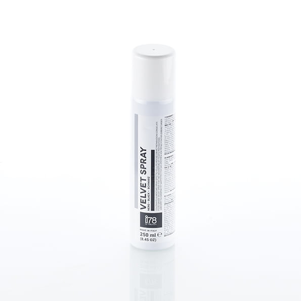 Velvet spray - ätbar sprayfärg SVART 250ml – Silikomart är en kakaospray för att skapa en matt, sammetsfinish på dina tårtor och desserter.