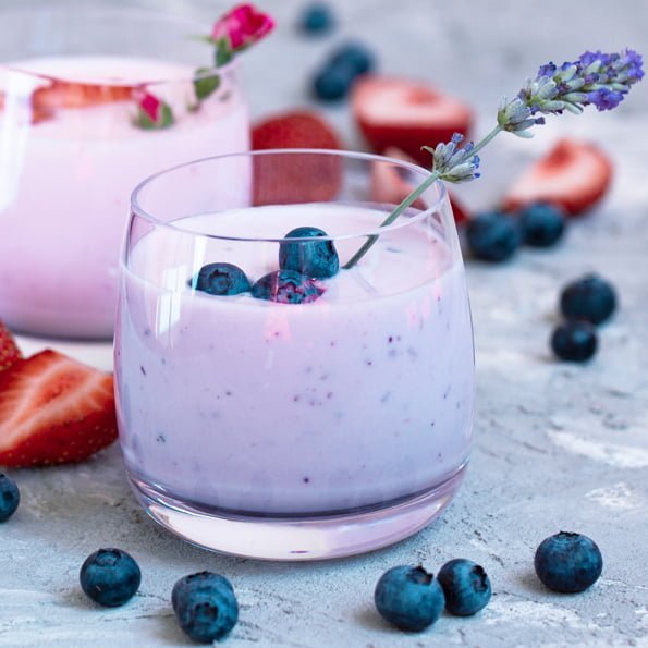 Blåbärspuré 100% blåbär 1500g – fruktpuréer i världsklass blåbärsdessert