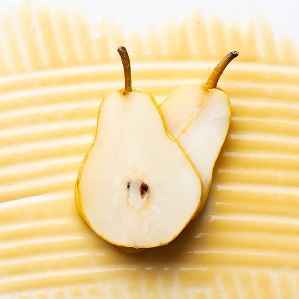 Päronpuré 100% Päron 1500g – fruktpuréer i världsklass färg på puré